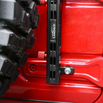 نگهدارنده پرچم آلومینیوم و براکت سیم رادیویی برای JEEP Wrangler JL JK Performance