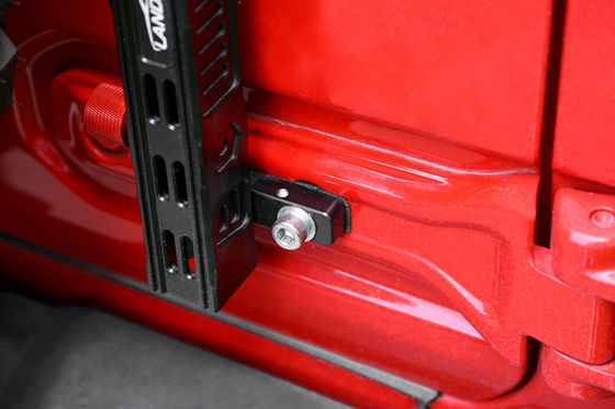 نگهدارنده پرچم آلومینیوم و براکت سیم رادیویی برای JEEP Wrangler JL JK Performance