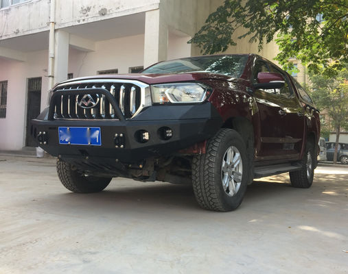 T60 پیکاپ ماکسوس قطعات اتوماتیک وینچ بول بار جلو بامپر عقب بامپر با حامل لاستیک
