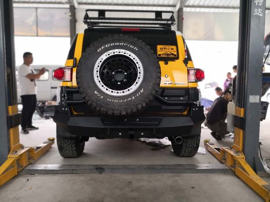 OEM تویوتا FJ Cruiser Winch Bull Bar جلو بامپر عقب بامپر با حامل لاستیک