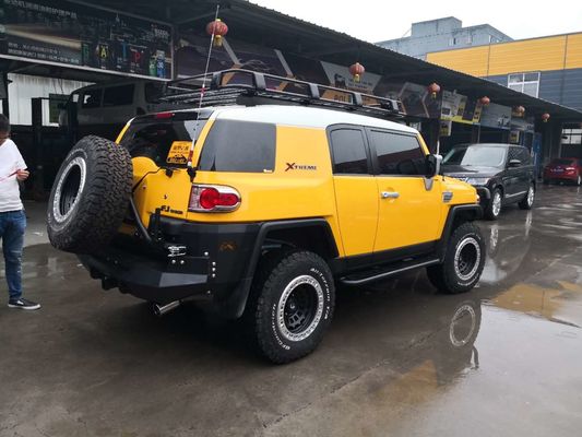 OEM تویوتا FJ Cruiser Winch Bull Bar جلو بامپر عقب بامپر با حامل لاستیک