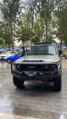 تویوتا FJ کروزر Winch Bull Bar جلو بامپر عقب بامپر با حامل لاستیک