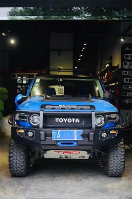 OEM پذیرفته شده باپر جلویی برای تویوتا FJ کروزر با وینچ بول بار و ناقل تایر