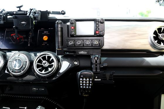 JEEP 2018- تانک 300 کانسول مرکز خودروهای فرا جاده ای ایستگاه رادیویی پانل سوئیچ براکت