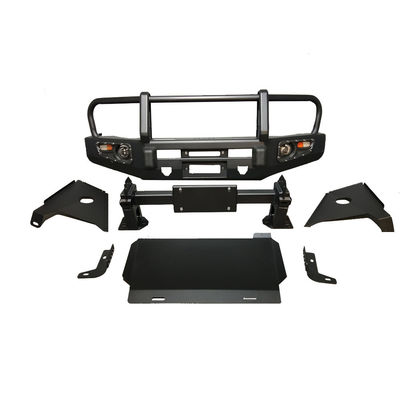 3.0-5.0mm ضخامت تویوتا 4Runner Winch Bull Bar پیشاپیش با نگهدارنده جیریکان