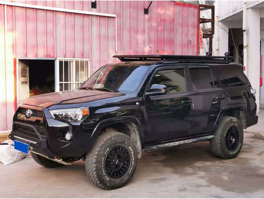 3.0-5.0mm ضخامت تویوتا 4Runner Winch Bull Bar پیشاپیش با نگهدارنده جیریکان