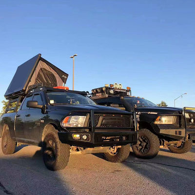 DONGE RAM 4x4 لوازم جانبی اتوماتیک وینچ بافنده عقب با حامل لاستیک و نگهدارنده جیریکان