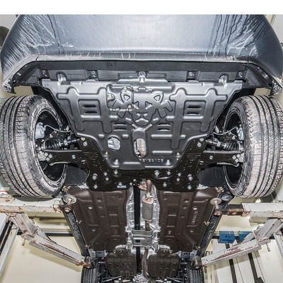 Jeep Compass Transmission Protection زره محافظ موتور سکید پلیت فولاد رول سرد