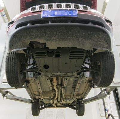 محافظ موتور JEEP Patriot Skid Plate برای نصب ماشین و زره محافظت زیر بدن