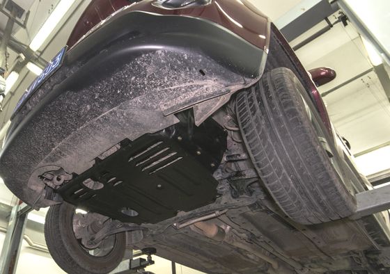 محافظ موتور JEEP Patriot Skid Plate برای نصب ماشین و زره محافظت زیر بدن