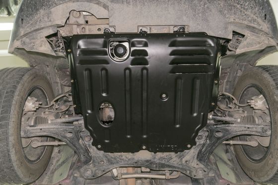 محافظ موتور JEEP Patriot Skid Plate برای نصب ماشین و زره محافظت زیر بدن