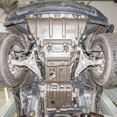 صفحه اسکید سفارشی برای Jeep Grand Cherokee محافظت از محافظ موتور