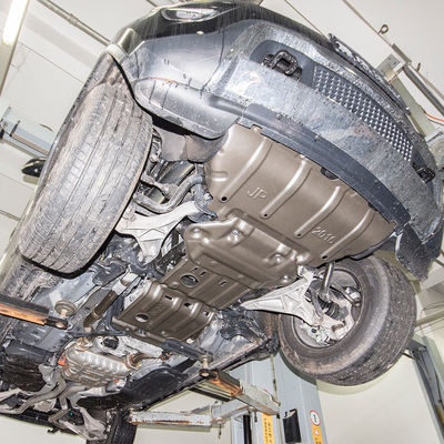 صفحه اسکید سفارشی برای Jeep Grand Cherokee محافظت از محافظ موتور