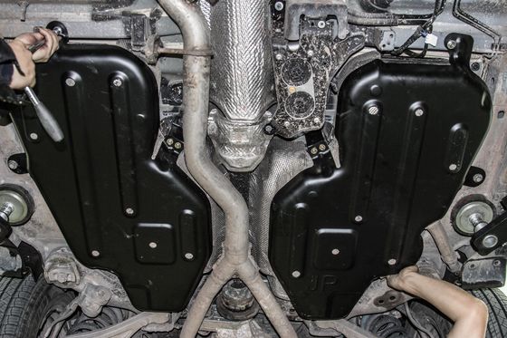 صفحه اسکید سفارشی برای Jeep Grand Cherokee محافظت از محافظ موتور
