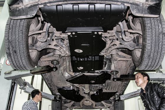 صفحه اسکید سفارشی برای Jeep Grand Cherokee محافظت از محافظ موتور