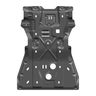 Fortuner Off-road Motor Shield Gearbox Guard Skid Plate حفاظت از زیر بدن آلومینیوم