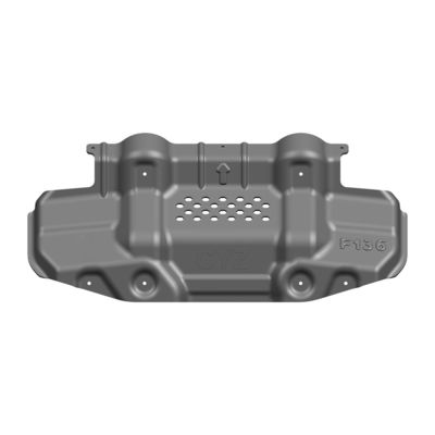 Fortuner Off-road Motor Shield Gearbox Guard Skid Plate حفاظت از زیر بدن آلومینیوم