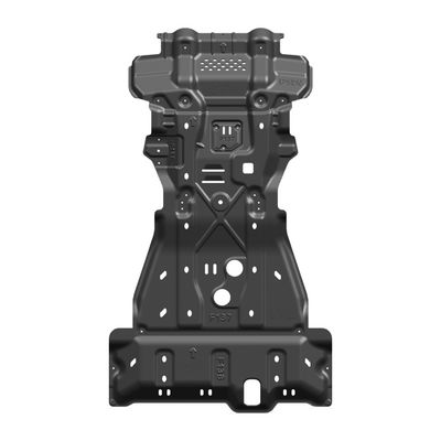 Fortuner Off-road Motor Shield Gearbox Guard Skid Plate حفاظت از زیر بدن آلومینیوم