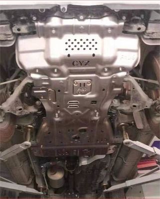 Fortuner Off-road Motor Shield Gearbox Guard Skid Plate حفاظت از زیر بدن آلومینیوم