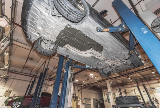 بی ام و 5 سری 7 سری صفحه اسکید برای محافظ موتور رادیاتور انتقال کیس زیر بدن 10-16