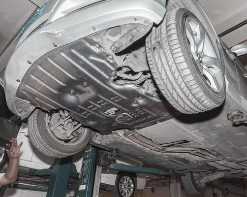 صفحه حفاظ موتور برای حفاظت بیشتر
