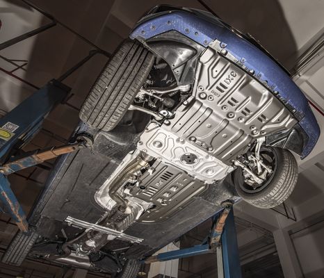 صفحه اسکید برای BMW سری 3 G-2020 صفحه محافظ موتور رادیاتور زیر بدن