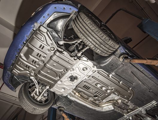 صفحه اسکید برای BMW سری 3 G-2020 صفحه محافظ موتور رادیاتور زیر بدن