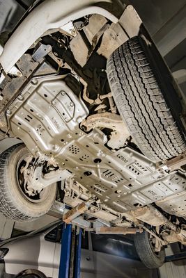 صفحه اسکید بلند 4 رانر برای تویوتا LC 100 نصب ساده بر روی سوراخ های اصلی ماشین