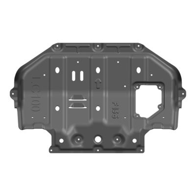 تویوتا LC 100 غیر جاده ای 4X4 کیت حفاظت از زیر بدن آلومینیوم خروجی لوله محافظ صفحه اسکیید
