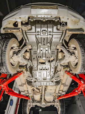 پنل محافظ مخزن سوخت برای ISUZU MU-X DMAX