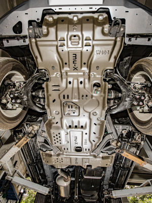 پنل محافظ مخزن سوخت برای ISUZU MU-X DMAX