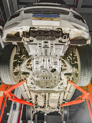 پنل محافظ مخزن سوخت برای ISUZU MU-X DMAX