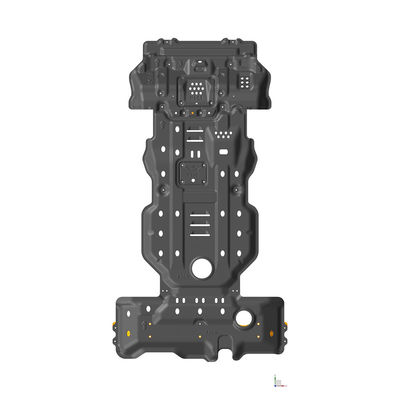 مدل ماشین تویوتا پرادو LC120 3D صفحه اسکید برای مخزن سوخت و کیف انتقال