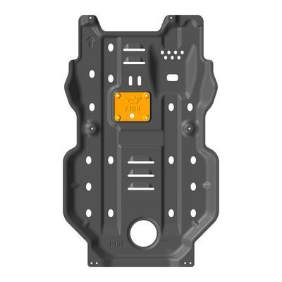 مدل ماشین تویوتا پرادو LC120 3D صفحه اسکید برای مخزن سوخت و کیف انتقال