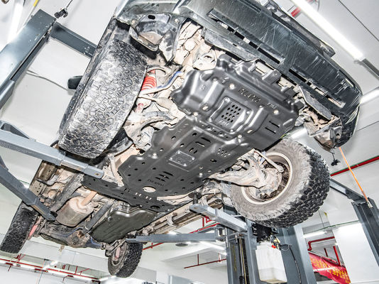 مناسب برای تویوتا پرادو LC150 OEM 3D Skid Plate برای مخزن سوخت زره محافظت زیر بدن