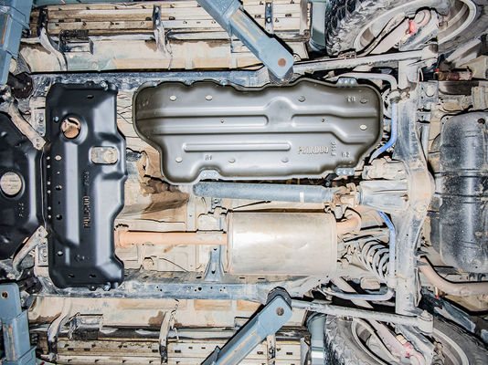 مناسب برای تویوتا پرادو LC150 OEM 3D Skid Plate برای مخزن سوخت زره محافظت زیر بدن
