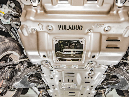 مناسب برای تویوتا پرادو LC150 OEM 3D Skid Plate برای مخزن سوخت زره محافظت زیر بدن