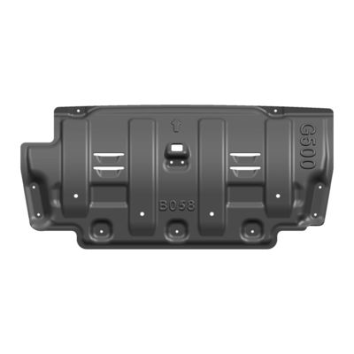مرسدس G500 لوازم جانبی OEM آلومینیوم آلیاژ Undercar Shield برای حفاظت از زیر بدن