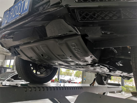مرسدس G500 لوازم جانبی OEM آلومینیوم آلیاژ Undercar Shield برای حفاظت از زیر بدن