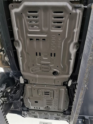 مرسدس G500 لوازم جانبی OEM آلومینیوم آلیاژ Undercar Shield برای حفاظت از زیر بدن