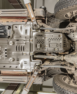 شیلد زیر بدنه جیپ رانگلر 3D Skid Plate برای محافظت از شاسی و انتقال