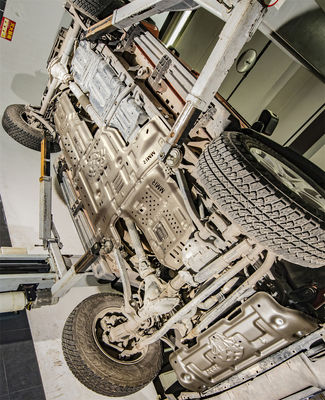 شیلد زیر بدنه جیپ رانگلر 3D Skid Plate برای محافظت از شاسی و انتقال