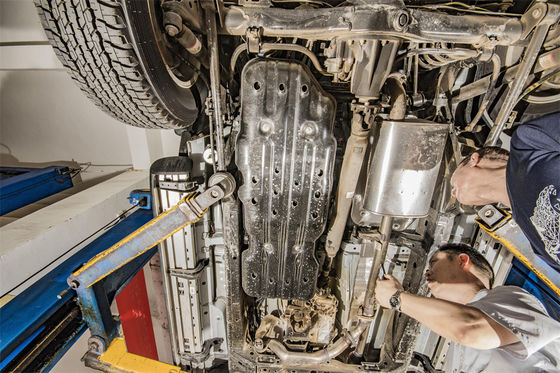 پوشش پودری بالا 1810*870*8mm آلومینیوم زیر زره خودرو برای تویوتا FJ Cruiser