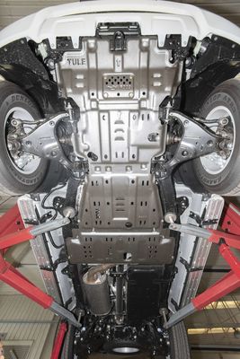 نسان گشت Y61 Y62 4WD محافظ اسکید دور از جاده محافظ موتور