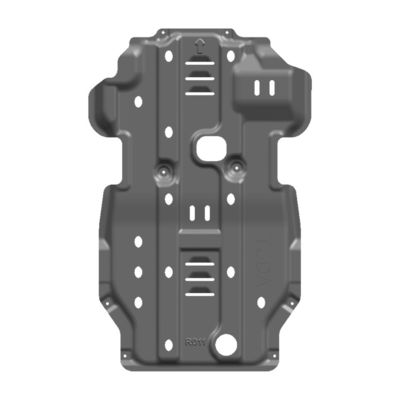 پودر پوشیده نیسان ناوارا زیر خودرو زره محافظ موتور کیف انتقال محافظ 3D صفحه اسکید