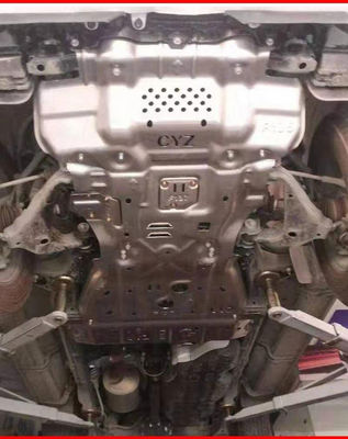 پوشش پودری 4WD لوازم جانبی تویوتا Fortuner آلیاژ آلومینیوم زیر محافظ موتور