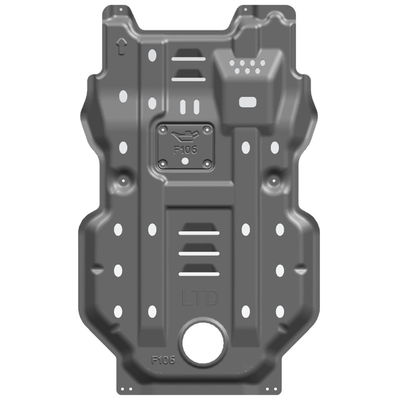 صفحه اسکید مگنالیوم پذیرفته شده توسط OEM برای لوازم جانبی خودرو Toyota 4Runner TRD/SR5 4x4