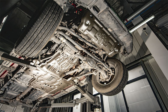 سفارشی 2018- 4WD Jeep Wrangler JL هیبرید برقی زیر بدن محافظ صفحه سال 2018-