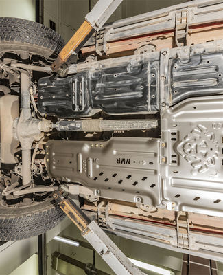 JEEP Wrangler Skid Plate حفاظت از اجزای زیر بدن با محافظ شاسی Magnalium