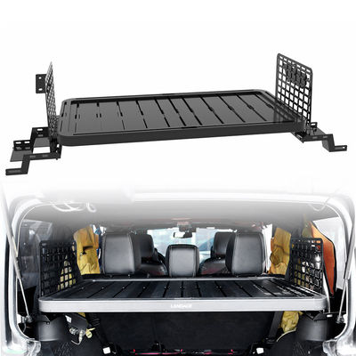 Jeep JK Rack داخلی ماشین آلومینیوم Extrusion Offroad Interior Shelf